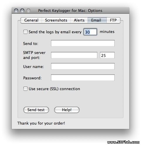 Free keylogger for mac